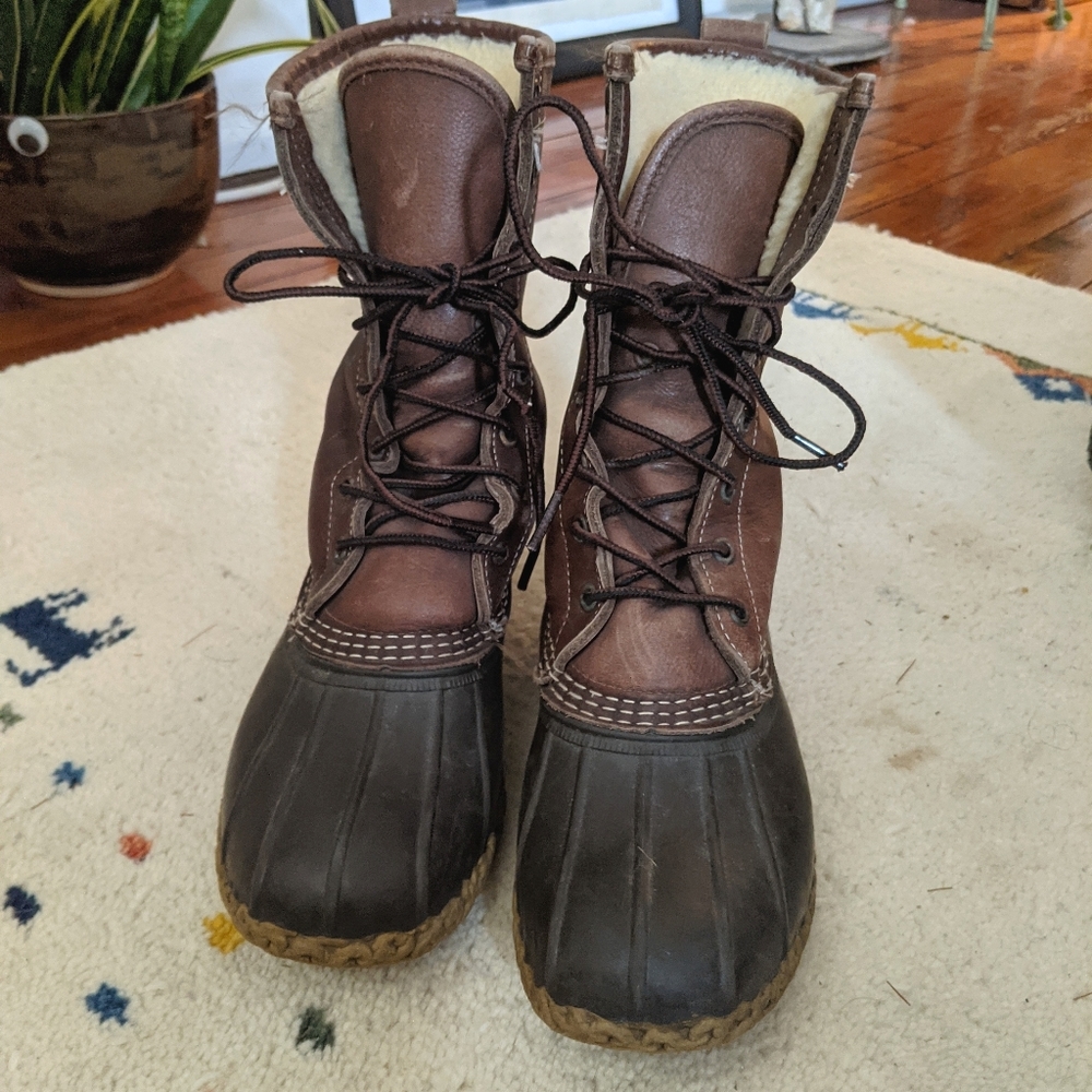 Women's L.L.Bean Boots, 10" Shearling-Lined